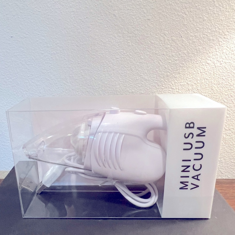 Target 🎯 Mini USB Vacuum